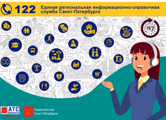 Запущенная во время пандемии телефонная служба "122" станет единой справочной службой Петербурга